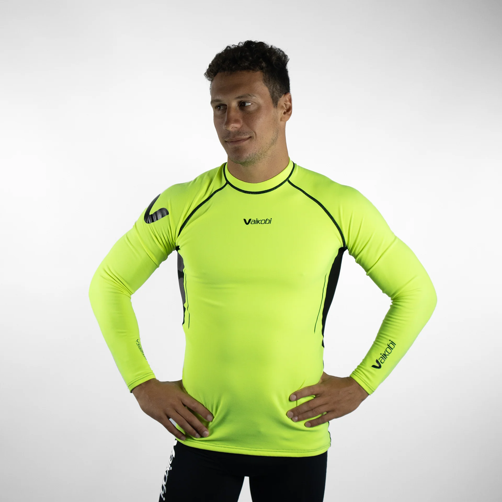 Licra manga larga VCOLD Hydroflex Vaikobi - Imagen 4