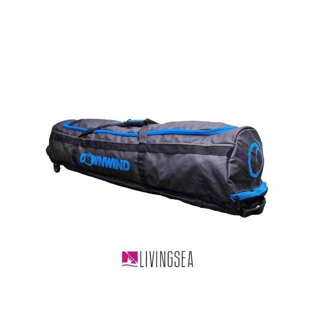 Maleta de viaje con compartimento especial para la pala y la ropa